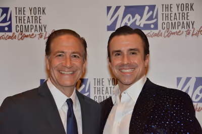 Bruce Sabath and Josh Walden Photo
