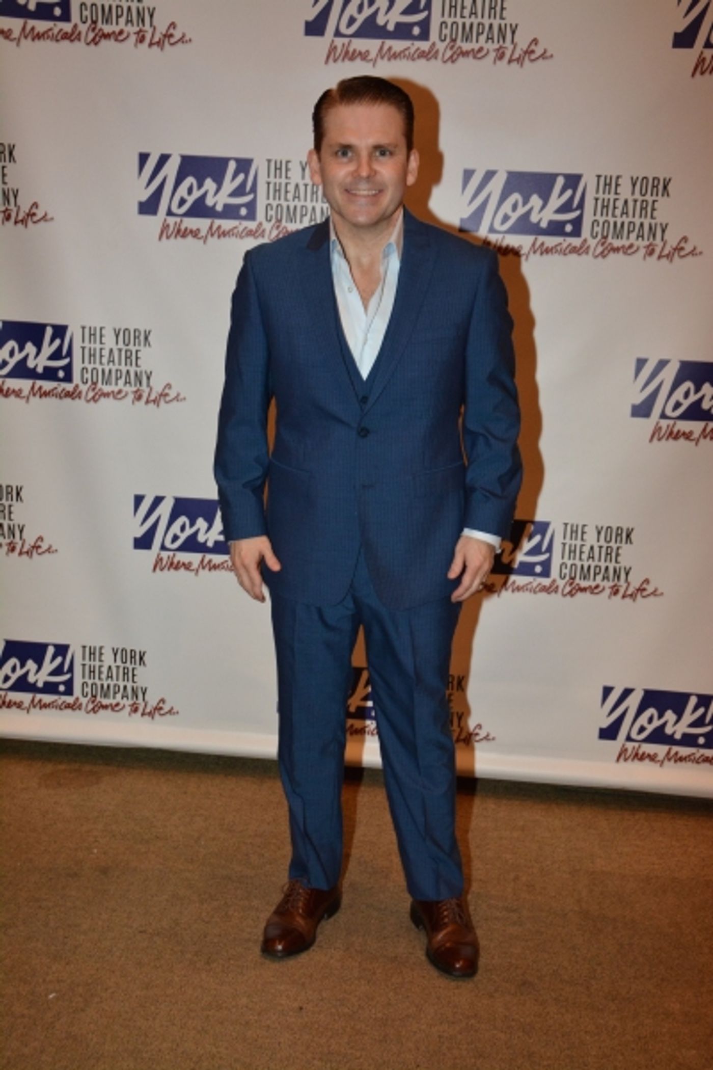 Photo Coverage: The Cast of CAGNEY Celebrates Opening Night  Image