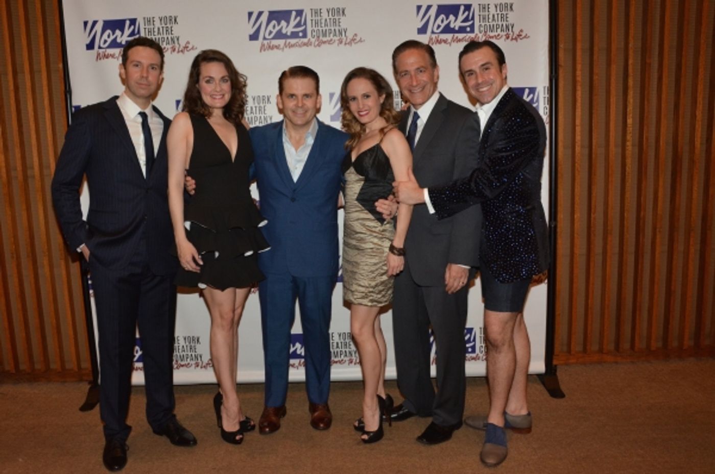 Photo Coverage: The Cast of CAGNEY Celebrates Opening Night  Image