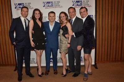 Jeremy Benton, Danette Holden, Robert Creighton, Ellen Zolezzi, Bruce Sabath and Josh Photo