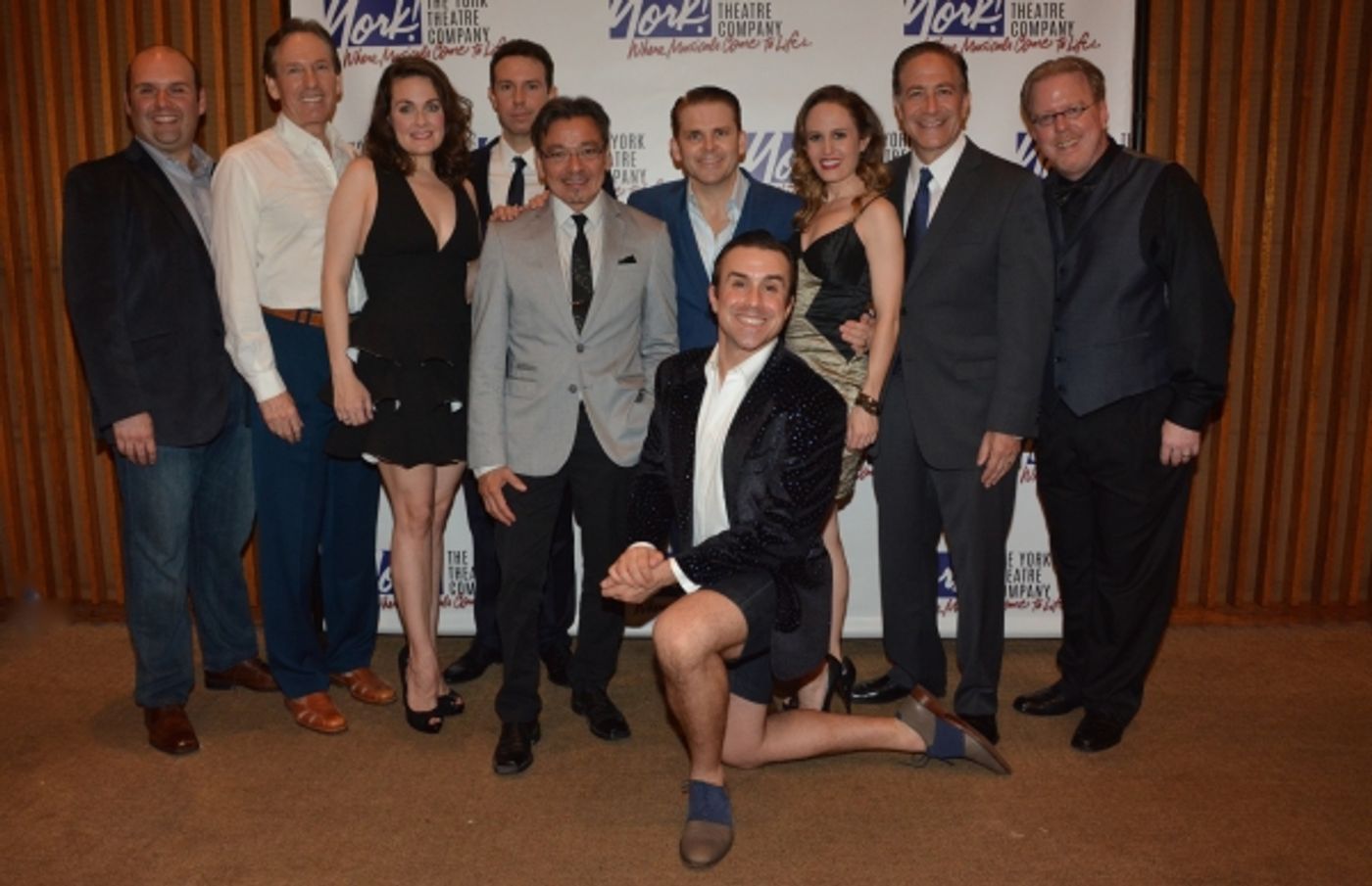 Photo Coverage: The Cast of CAGNEY Celebrates Opening Night  Image