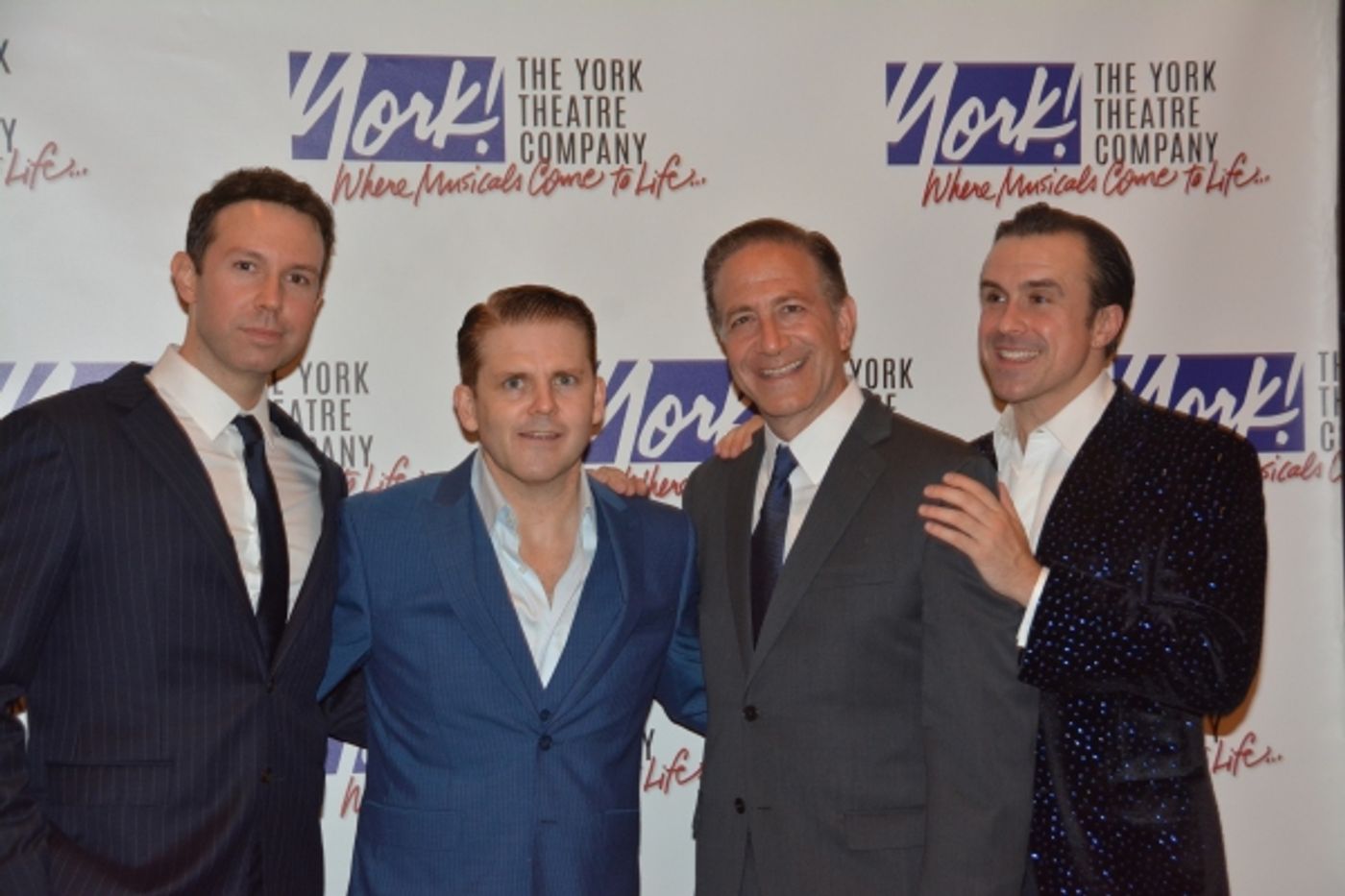 Photo Coverage: The Cast of CAGNEY Celebrates Opening Night  Image