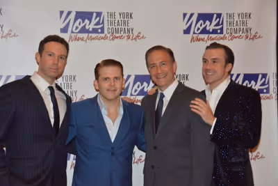 Jeremy Benton, Robert Creighton, Bruce Sabath and Josh Walden Photo