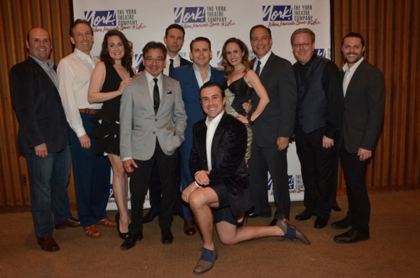 Photo Coverage: The Cast of CAGNEY Celebrates Opening Night  Image