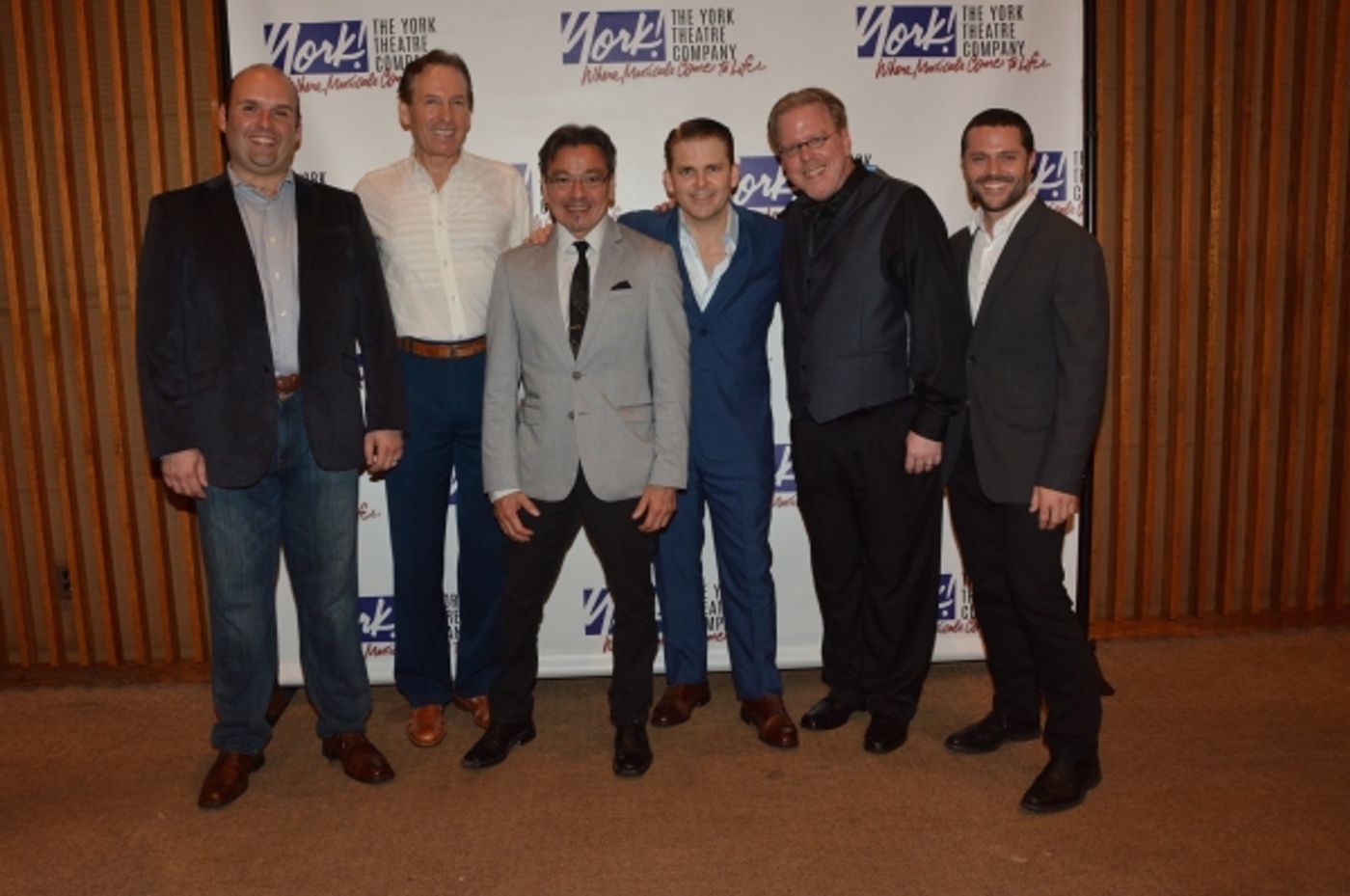Photo Coverage: The Cast of CAGNEY Celebrates Opening Night  Image