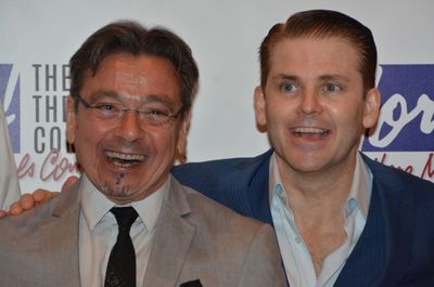 Bill Castellino and Robert Creighton Photo