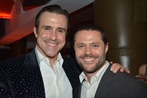Josh Walden and Joshua Bergasse @ BroadwayWorld Josh Walden and Joshua Bergasse Photo