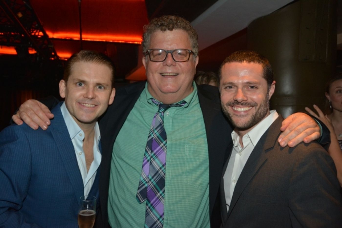 Photo Coverage: The Cast of CAGNEY Celebrates Opening Night  Image