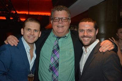 Robert Creighton, James Morgan and Joshua Bergasse Photo