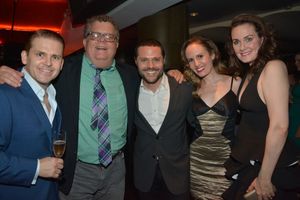 Robert Creighton, James Morgan, Joshua Bergasse, Ellen Zolezzi and Danette Holden @ BroadwayWorld Robert Creighton, James Morgan, Joshua Bergasse, Ellen Zolezzi and Danette Holden Photo
