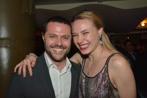 Joshua Bergasse and Sarah Mearns Photo