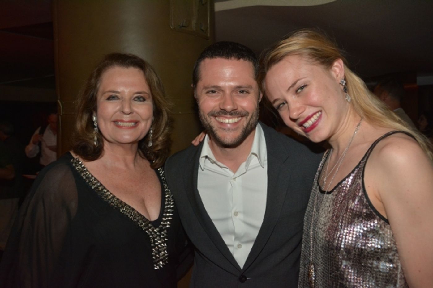 Photo Coverage: The Cast of CAGNEY Celebrates Opening Night  Image