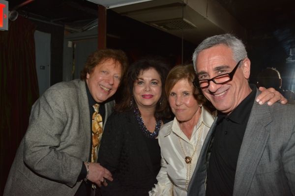 Robert R. Blume, Merrill Stone, Riki Kane Larimer and Michael Katz Photo