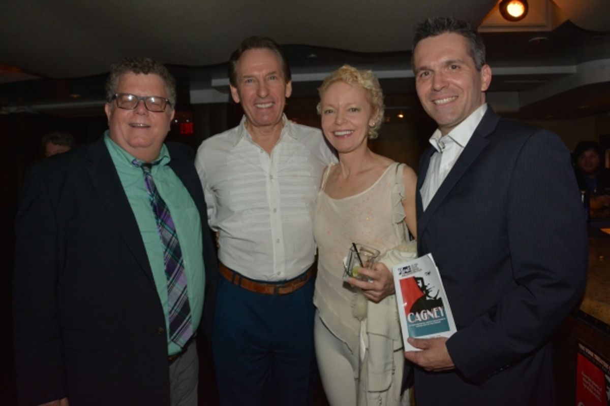 James Morgan, Peter Colley, Ellen Colley and Jim Kierstead at 