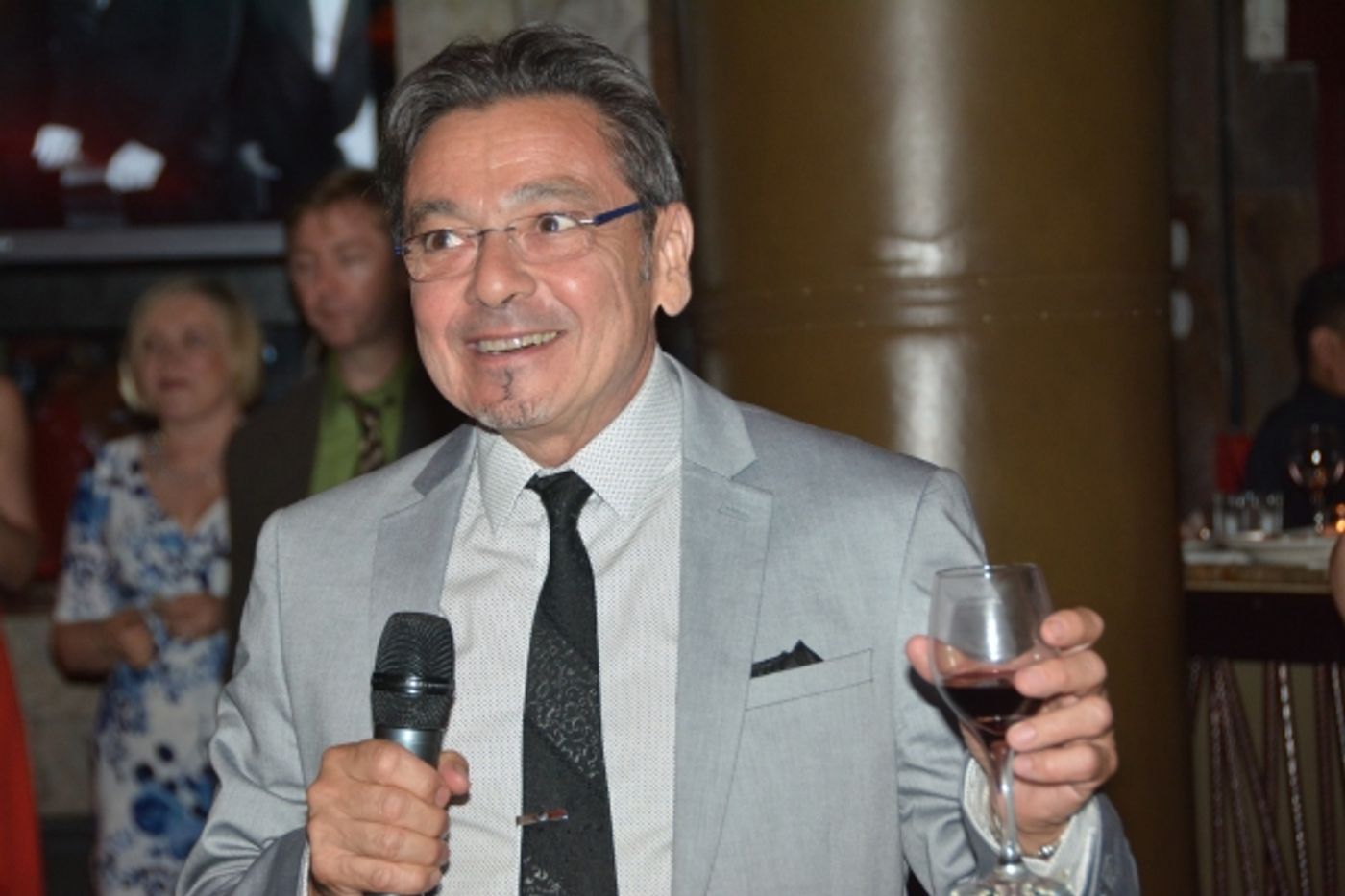 Photo Coverage: The Cast of CAGNEY Celebrates Opening Night  Image