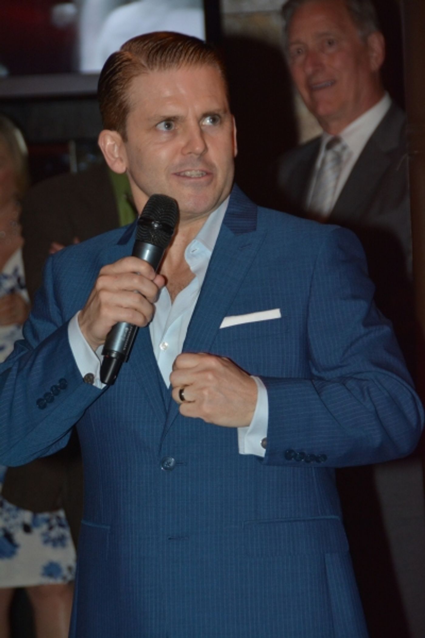 Photo Coverage: The Cast of CAGNEY Celebrates Opening Night  Image