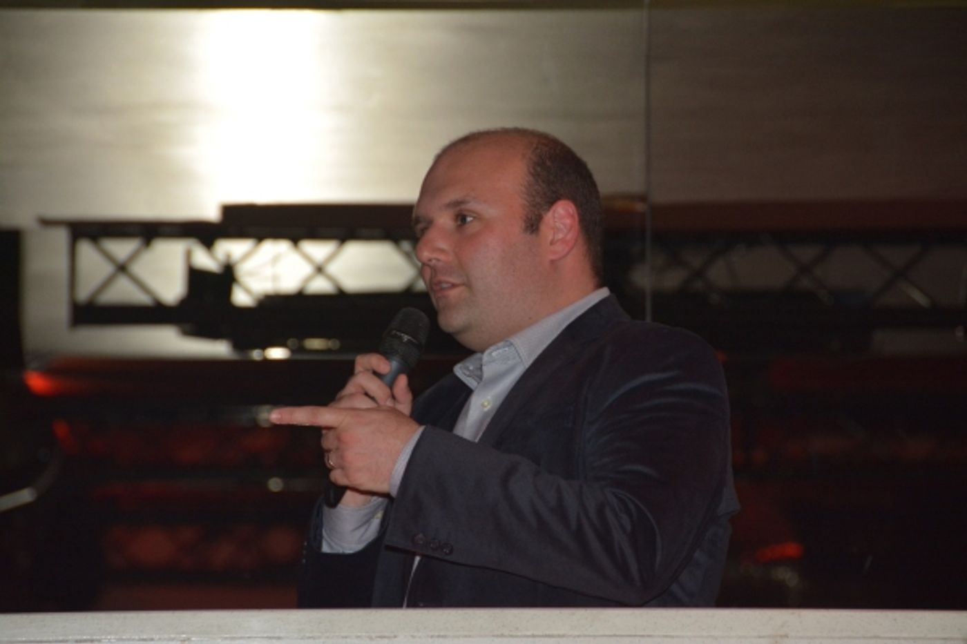 Photo Coverage: The Cast of CAGNEY Celebrates Opening Night  Image