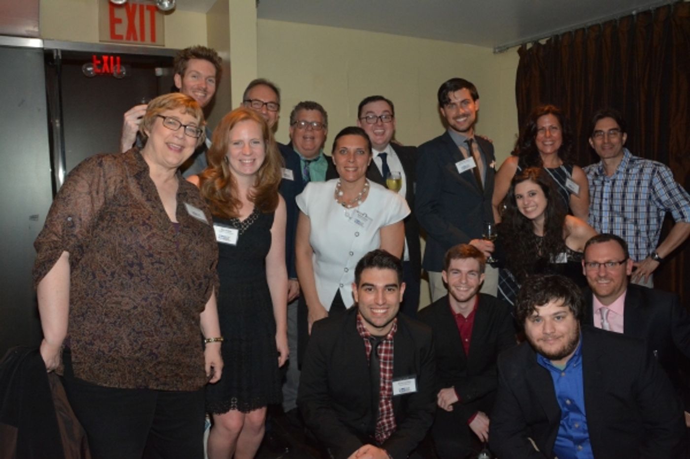 Photo Coverage: The Cast of CAGNEY Celebrates Opening Night  Image