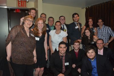 James Morgan, Andrew Levine and The Staff of The York Theatre Photo