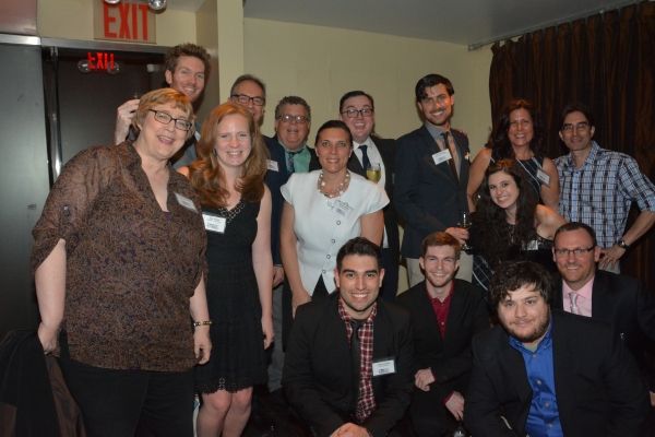 James Morgan, Andrew Levine and The Staff of The York Theatre Photo