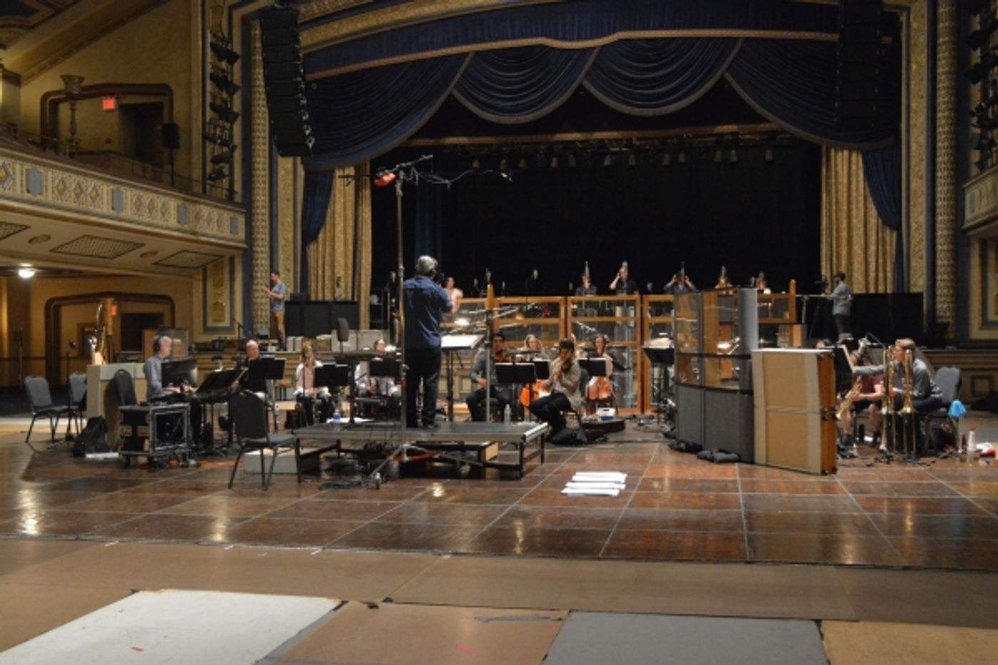 Photo Coverage: DOCTOR ZHIVAGO Cast Records Album  Image