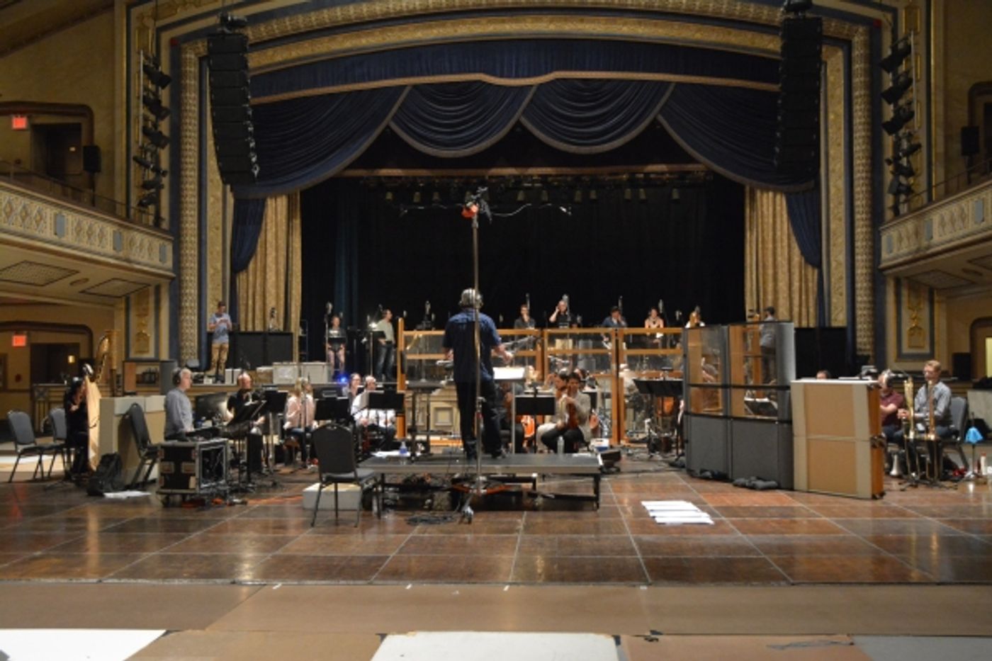 Photo Coverage: DOCTOR ZHIVAGO Cast Records Album  Image