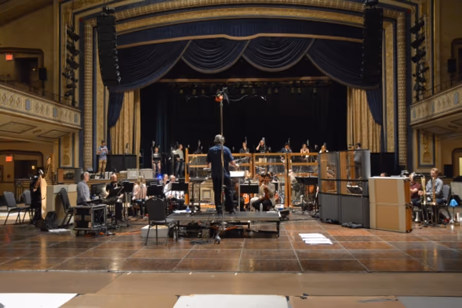 Photo Coverage: DOCTOR ZHIVAGO Cast Records Album Image