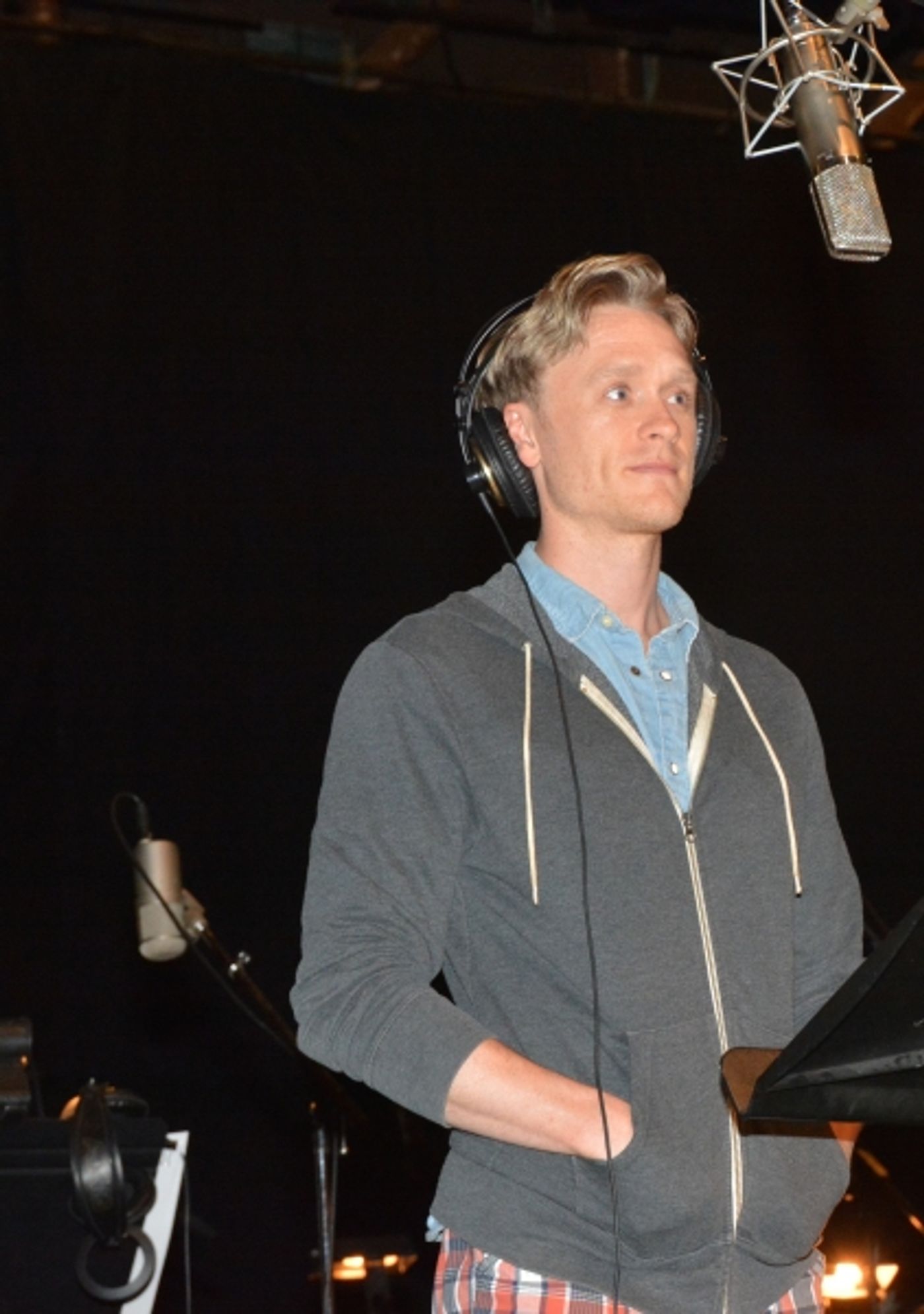 Photo Coverage: DOCTOR ZHIVAGO Cast Records Album  Image