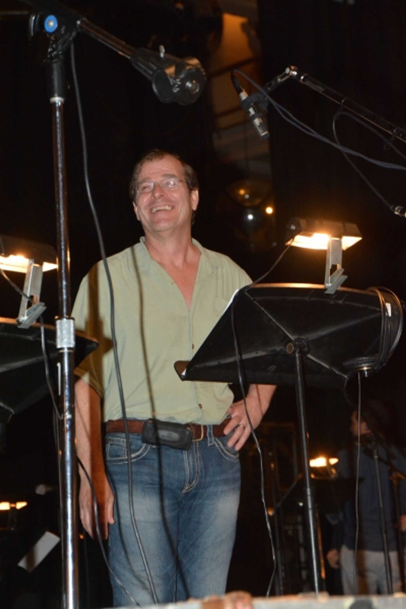 Photo Coverage: DOCTOR ZHIVAGO Cast Records Album  Image