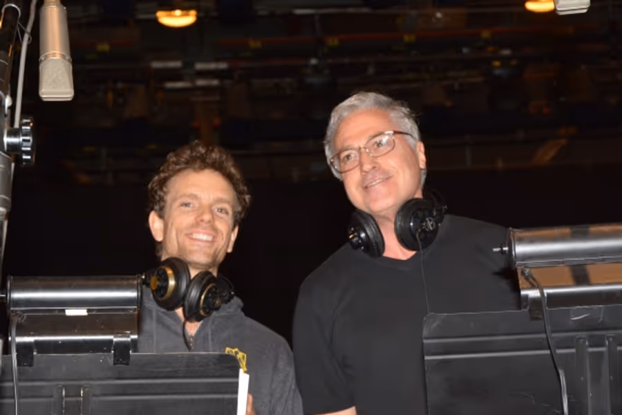Photo Coverage: DOCTOR ZHIVAGO Cast Records Album Image