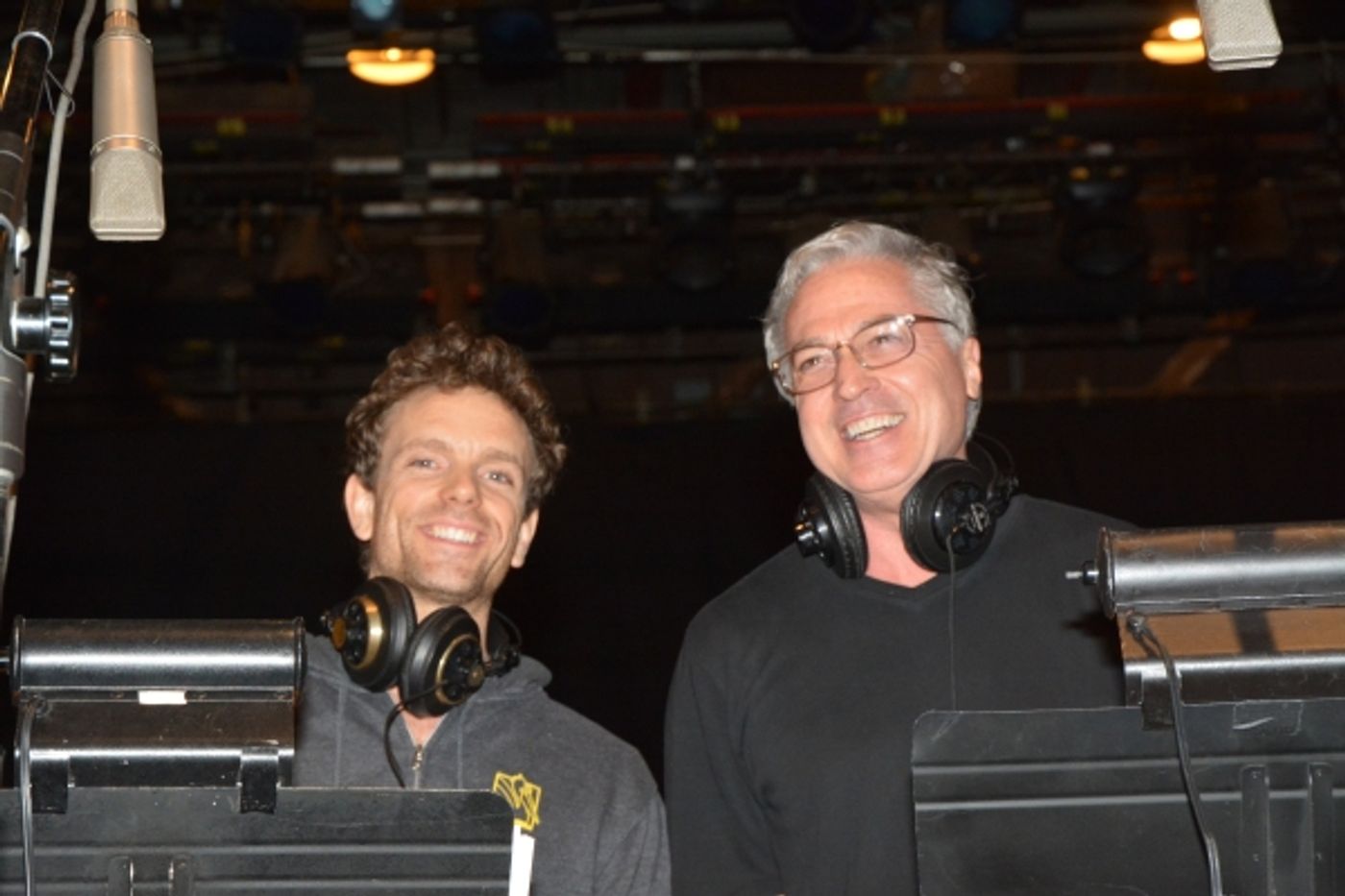 Photo Coverage: DOCTOR ZHIVAGO Cast Records Album  Image