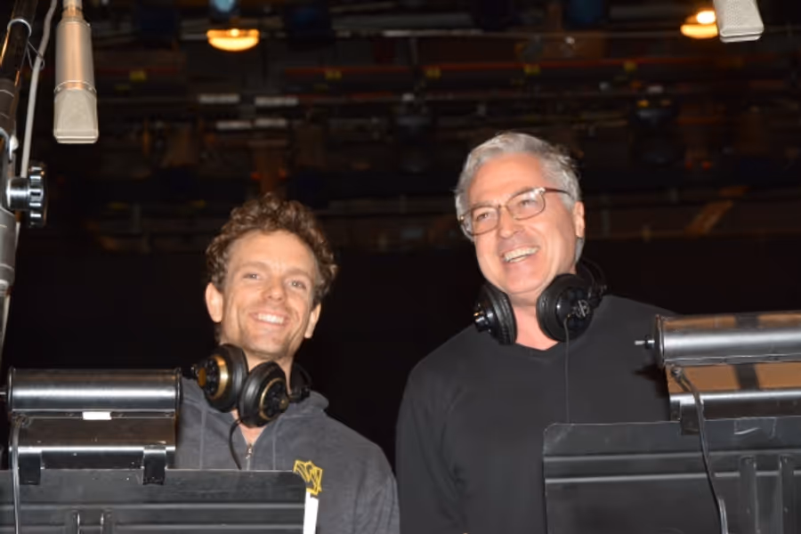 Photo Coverage: DOCTOR ZHIVAGO Cast Records Album Image