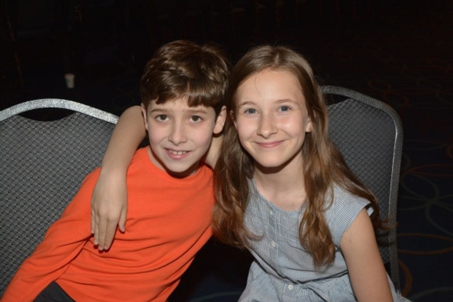 Photo Coverage: DOCTOR ZHIVAGO Cast Records Album Image