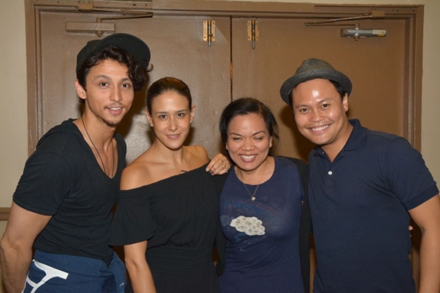 Photo Coverage: DOCTOR ZHIVAGO Cast Records Album  Image