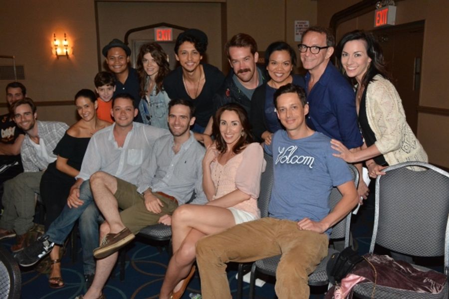Photo Coverage: DOCTOR ZHIVAGO Cast Records Album Image