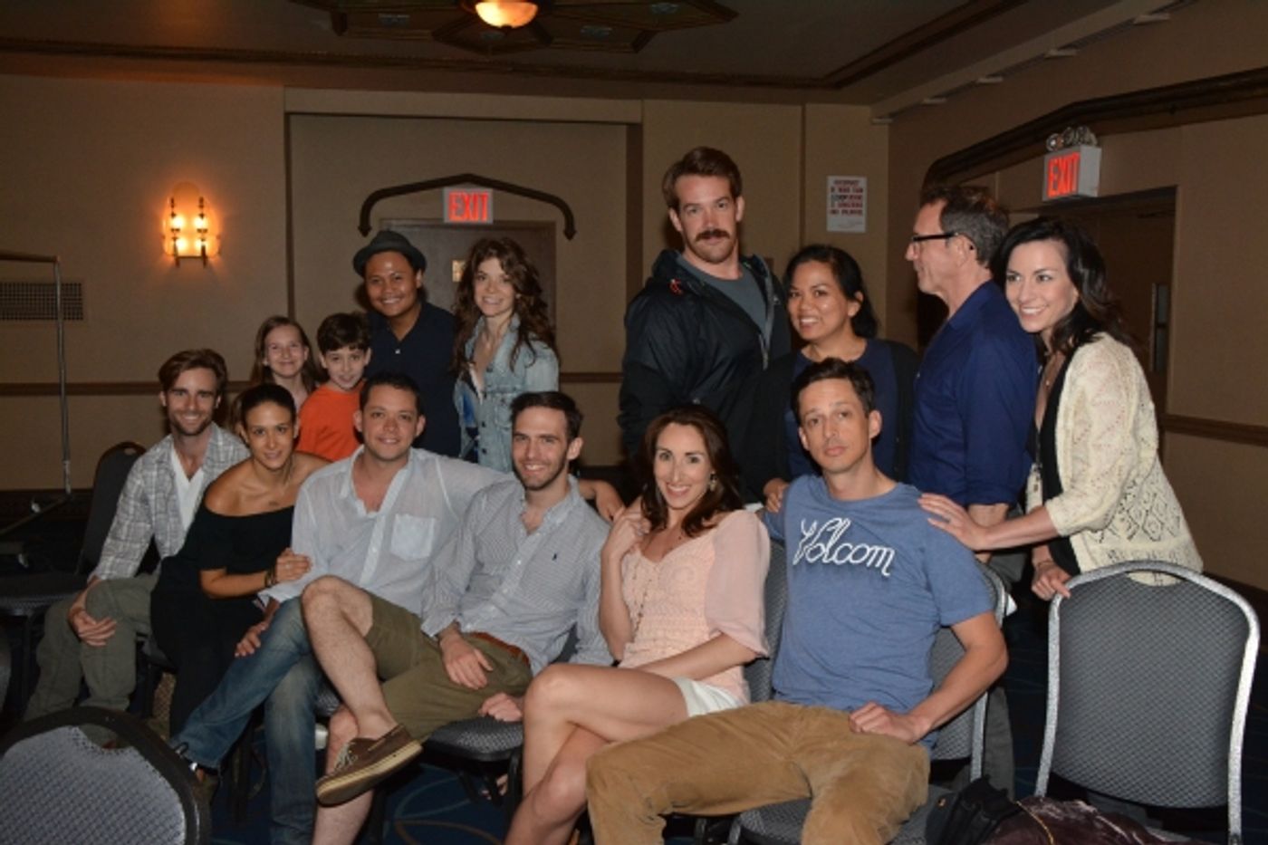 Photo Coverage: DOCTOR ZHIVAGO Cast Records Album  Image