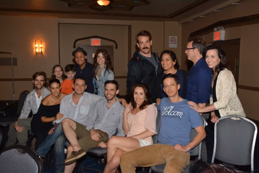 Photo Coverage: DOCTOR ZHIVAGO Cast Records Album Image