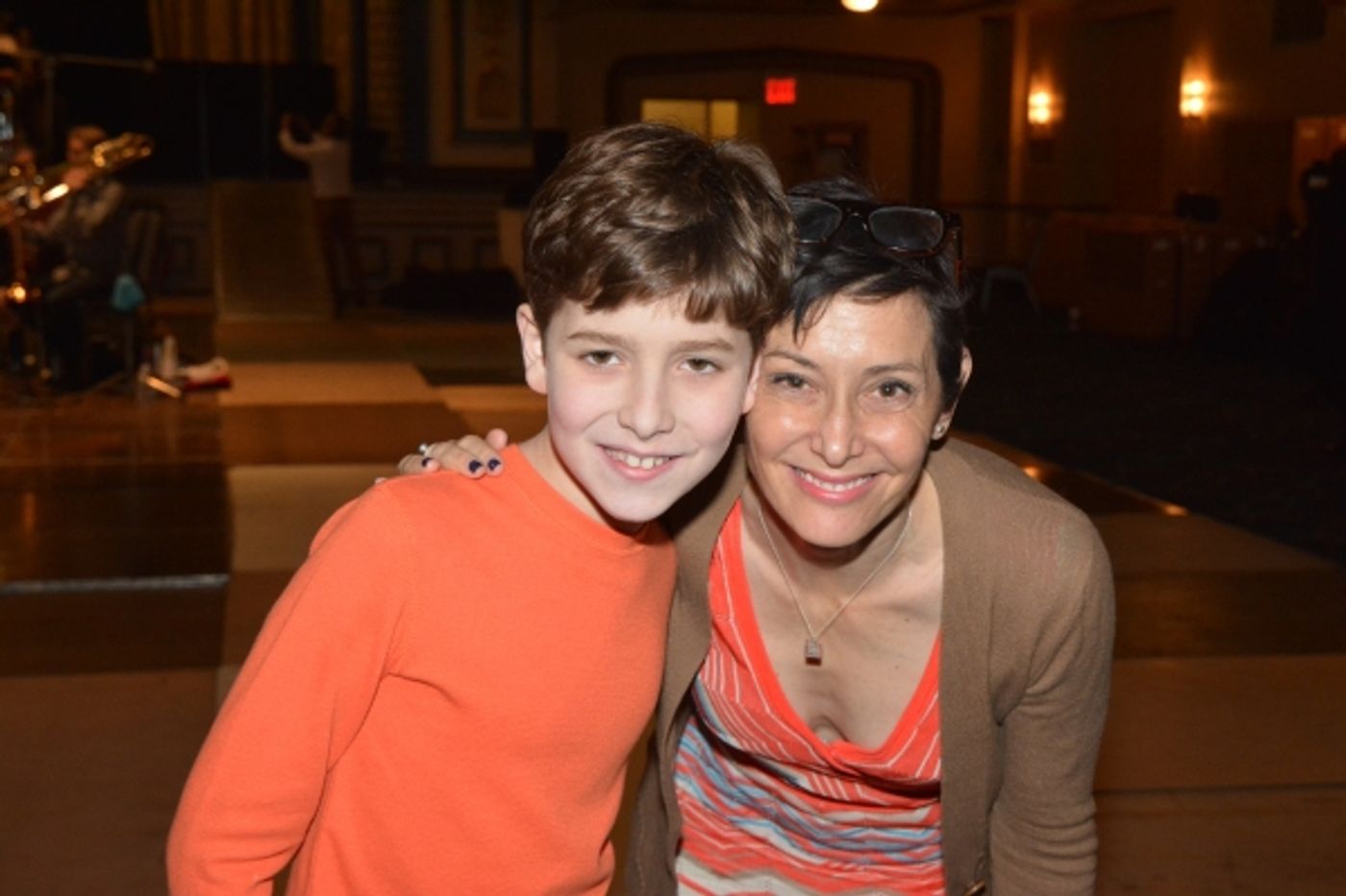 Photo Coverage: DOCTOR ZHIVAGO Cast Records Album  Image