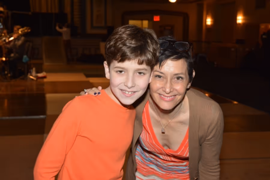 Photo Coverage: DOCTOR ZHIVAGO Cast Records Album Image