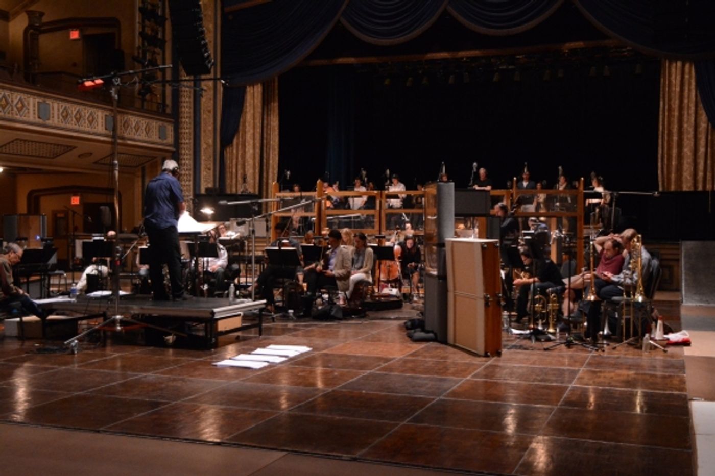 Photo Coverage: DOCTOR ZHIVAGO Cast Records Album  Image