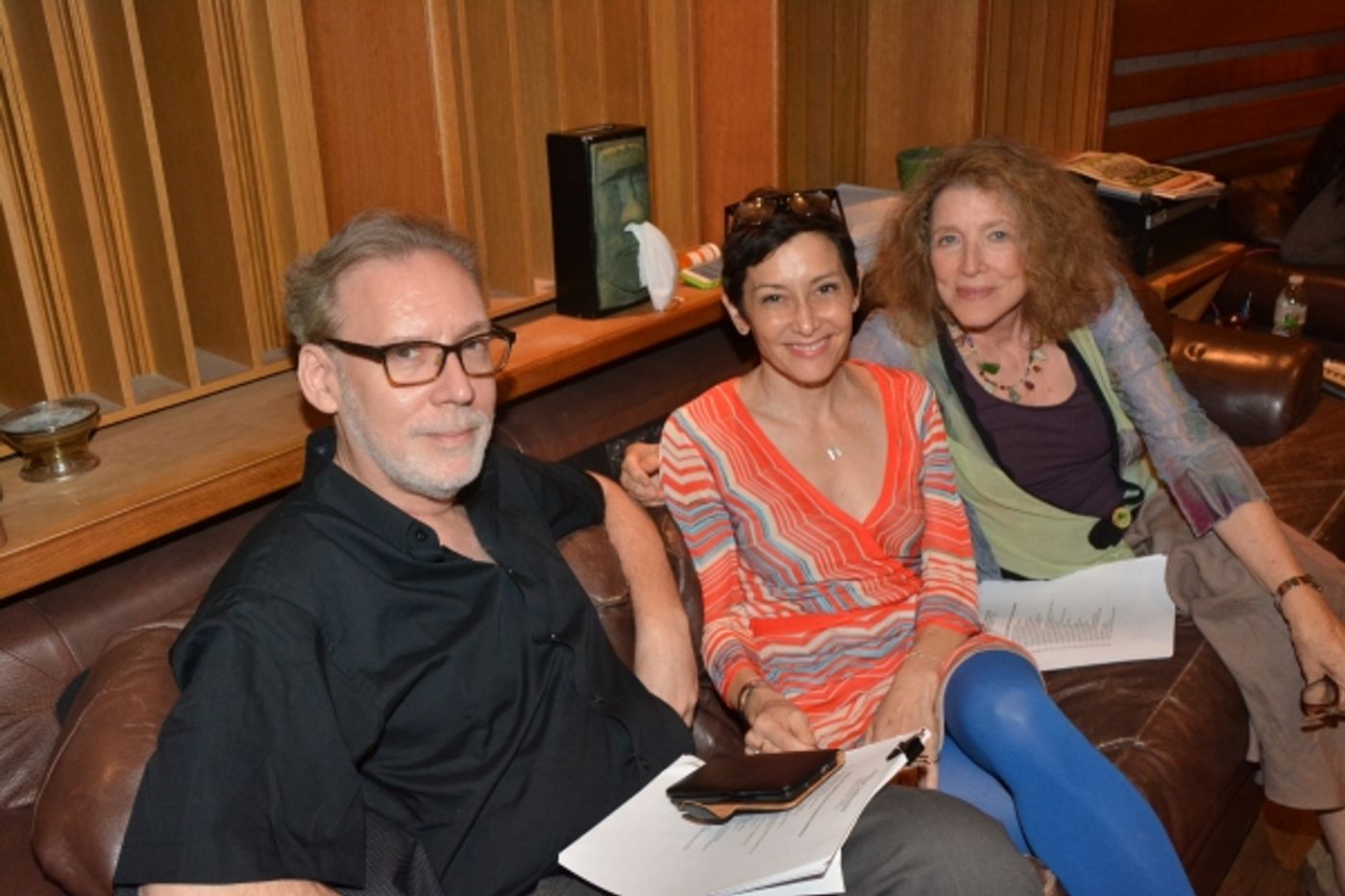 Photo Coverage: DOCTOR ZHIVAGO Cast Records Album  Image