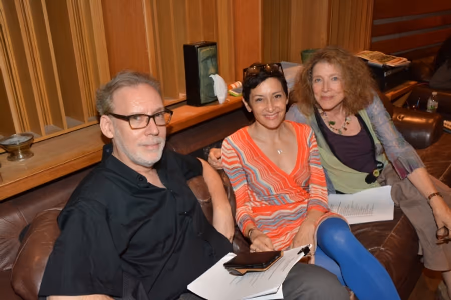 Photo Coverage: DOCTOR ZHIVAGO Cast Records Album Image