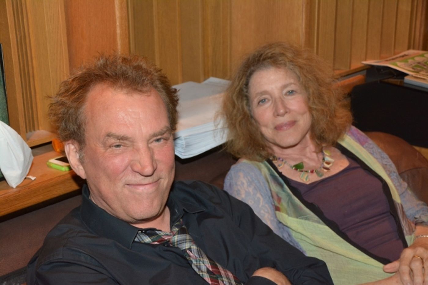 Photo Coverage: DOCTOR ZHIVAGO Cast Records Album  Image