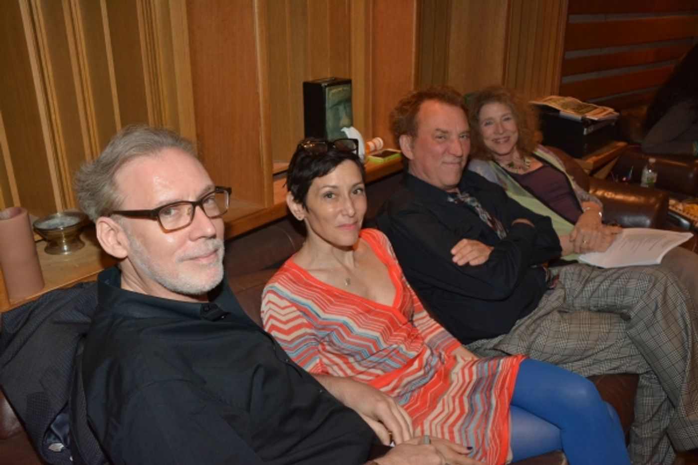 Photo Coverage: DOCTOR ZHIVAGO Cast Records Album  Image