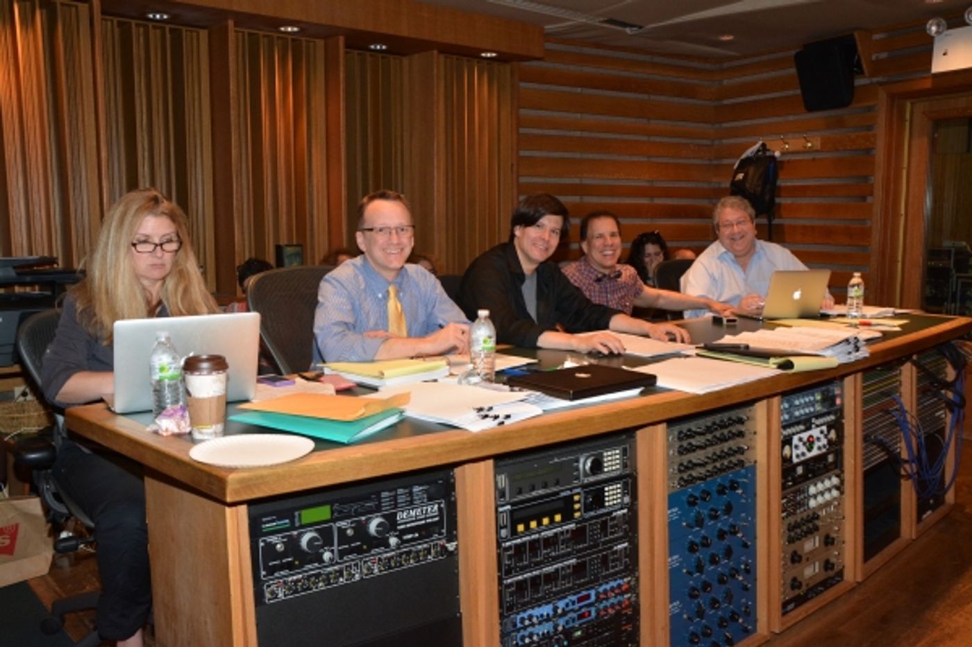Photo Coverage: DOCTOR ZHIVAGO Cast Records Album  Image