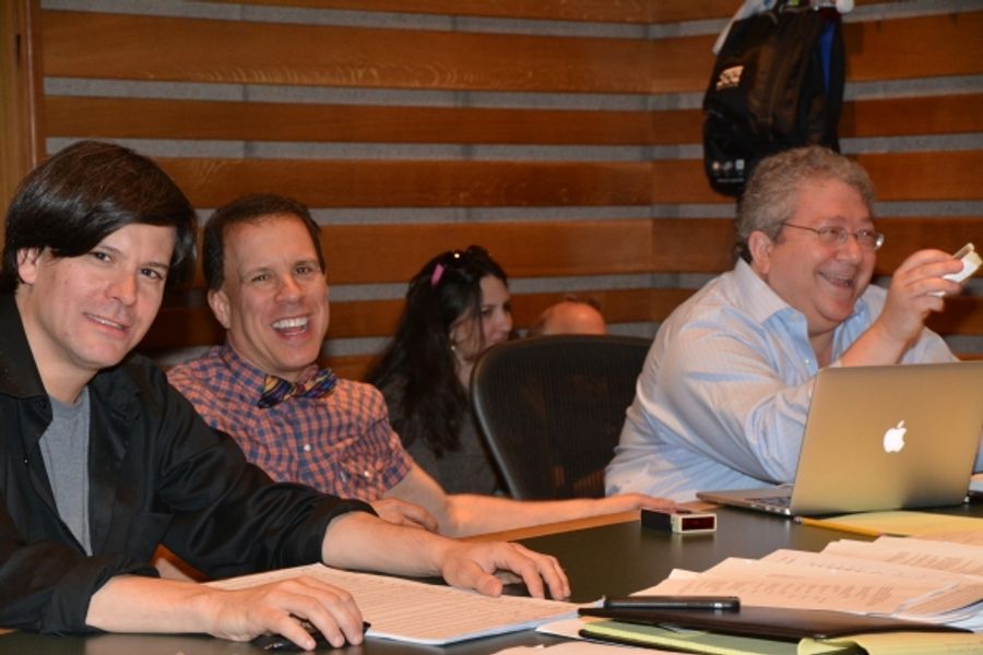 Photo Coverage: DOCTOR ZHIVAGO Cast Records Album Image