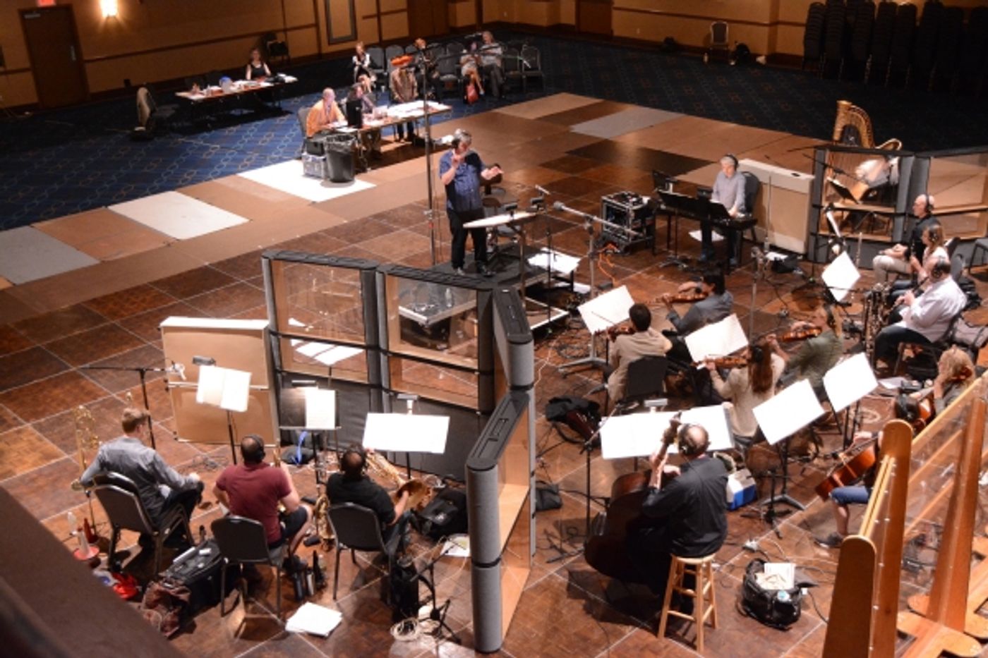 Photo Coverage: DOCTOR ZHIVAGO Cast Records Album  Image