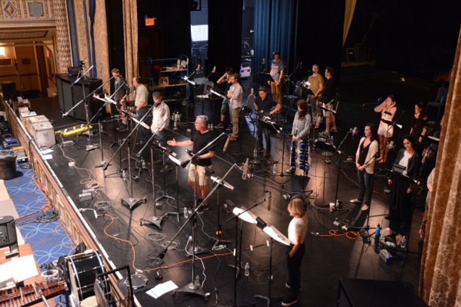 Photo Coverage: DOCTOR ZHIVAGO Cast Records Album Image