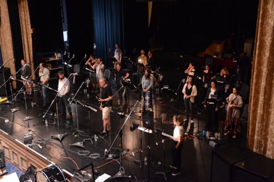 Photo Coverage: DOCTOR ZHIVAGO Cast Records Album Image