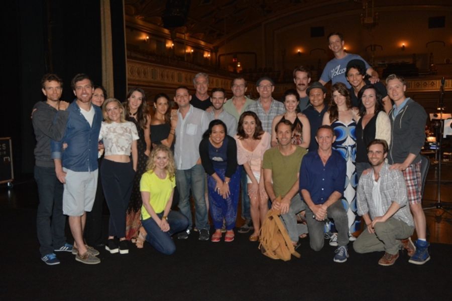 Photo Coverage: DOCTOR ZHIVAGO Cast Records Album Image